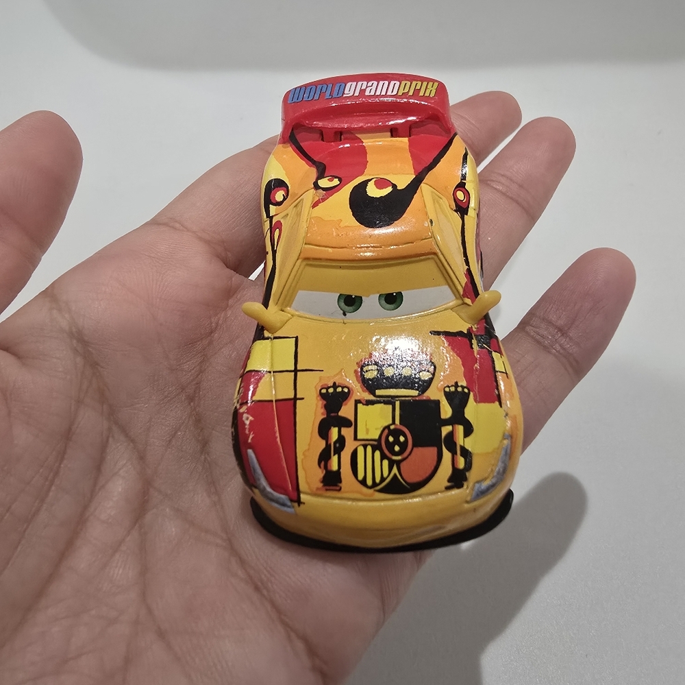 Disney Pixar Racing Cars Miguel Camino Diecast Mattel Metal Series